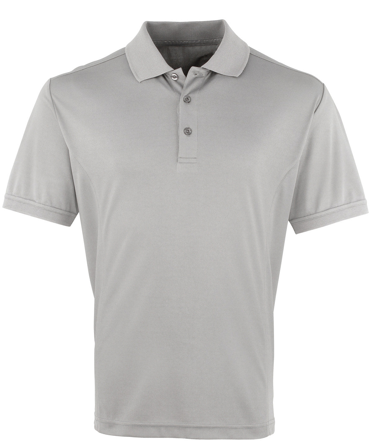 Coolchecker® piqué polo - Silver