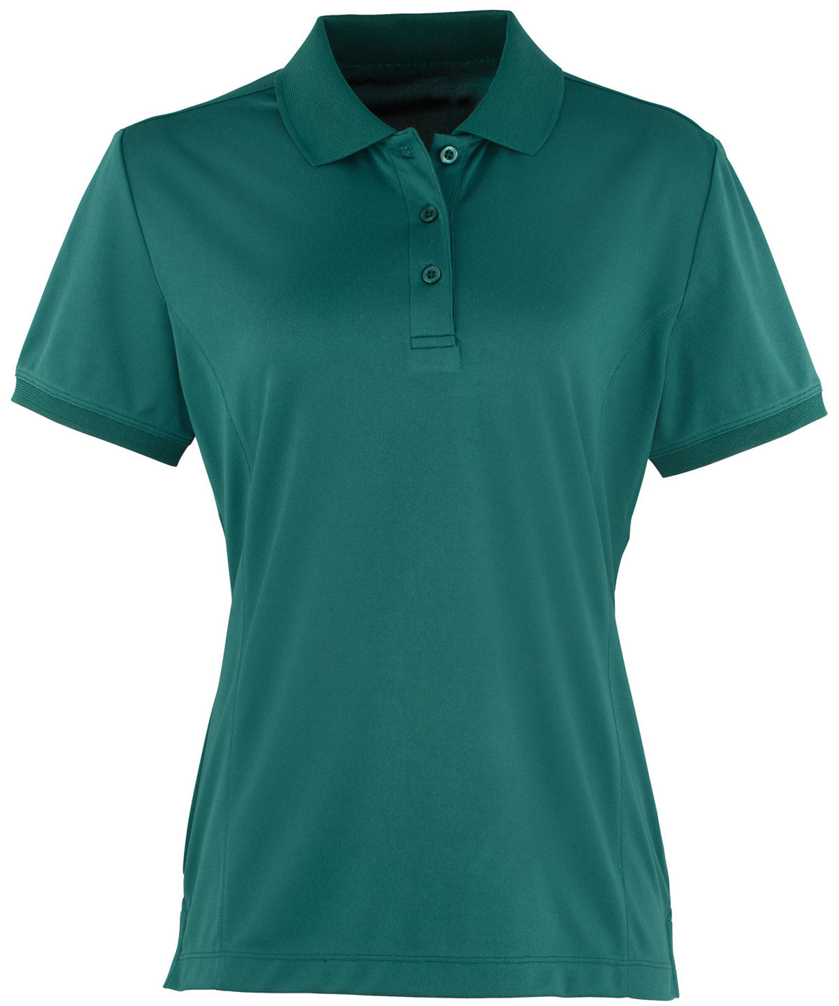 Women's Coolchecker® piqué polo - Bottle