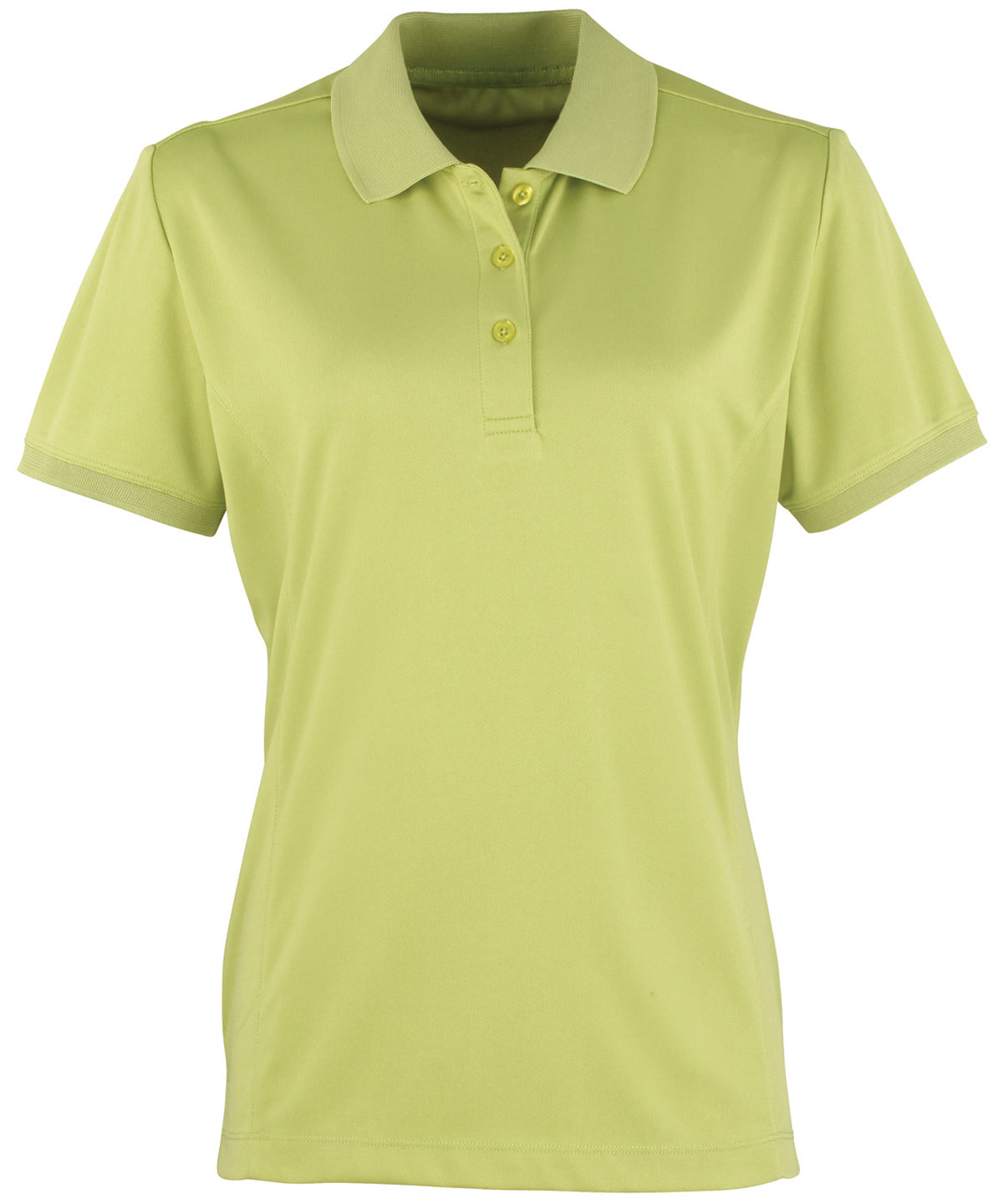 Women's Coolchecker® piqué polo - Lime