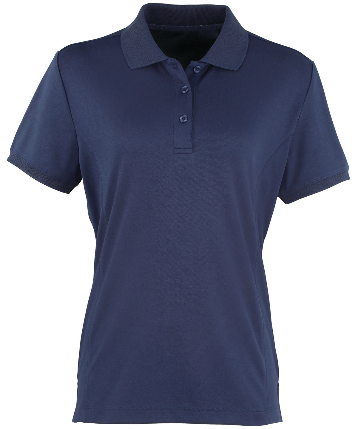 Women's Coolchecker® piqué polo - Navy