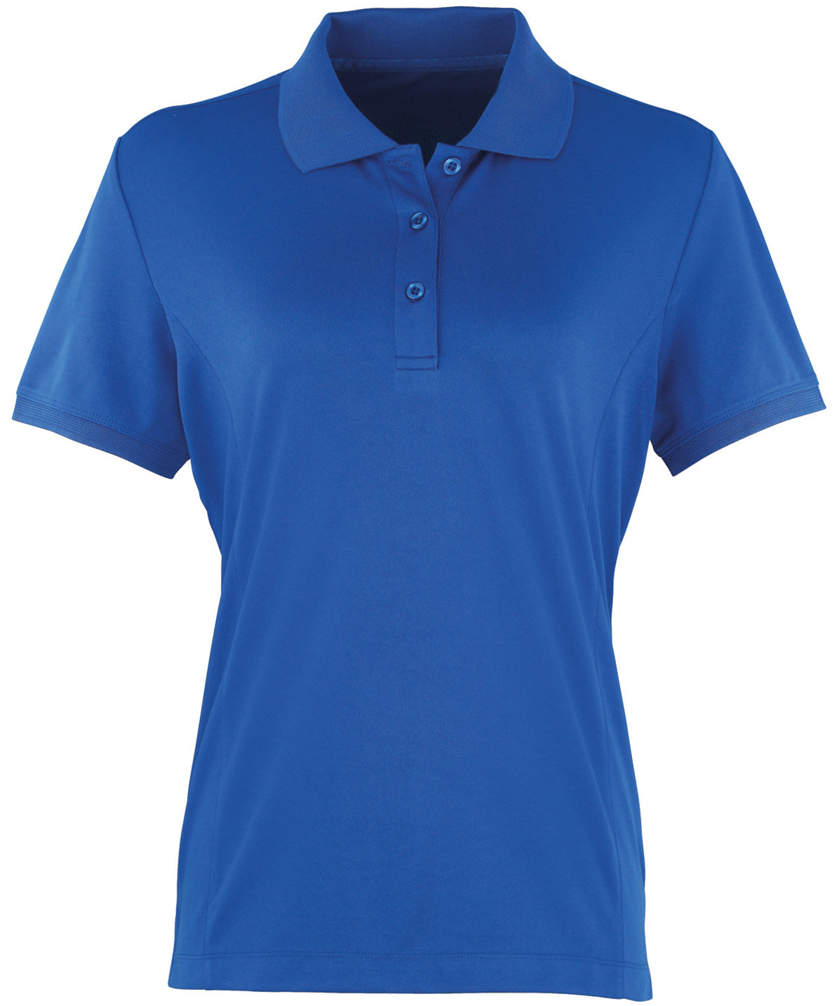 Women's Coolchecker® piqué polo - Royal