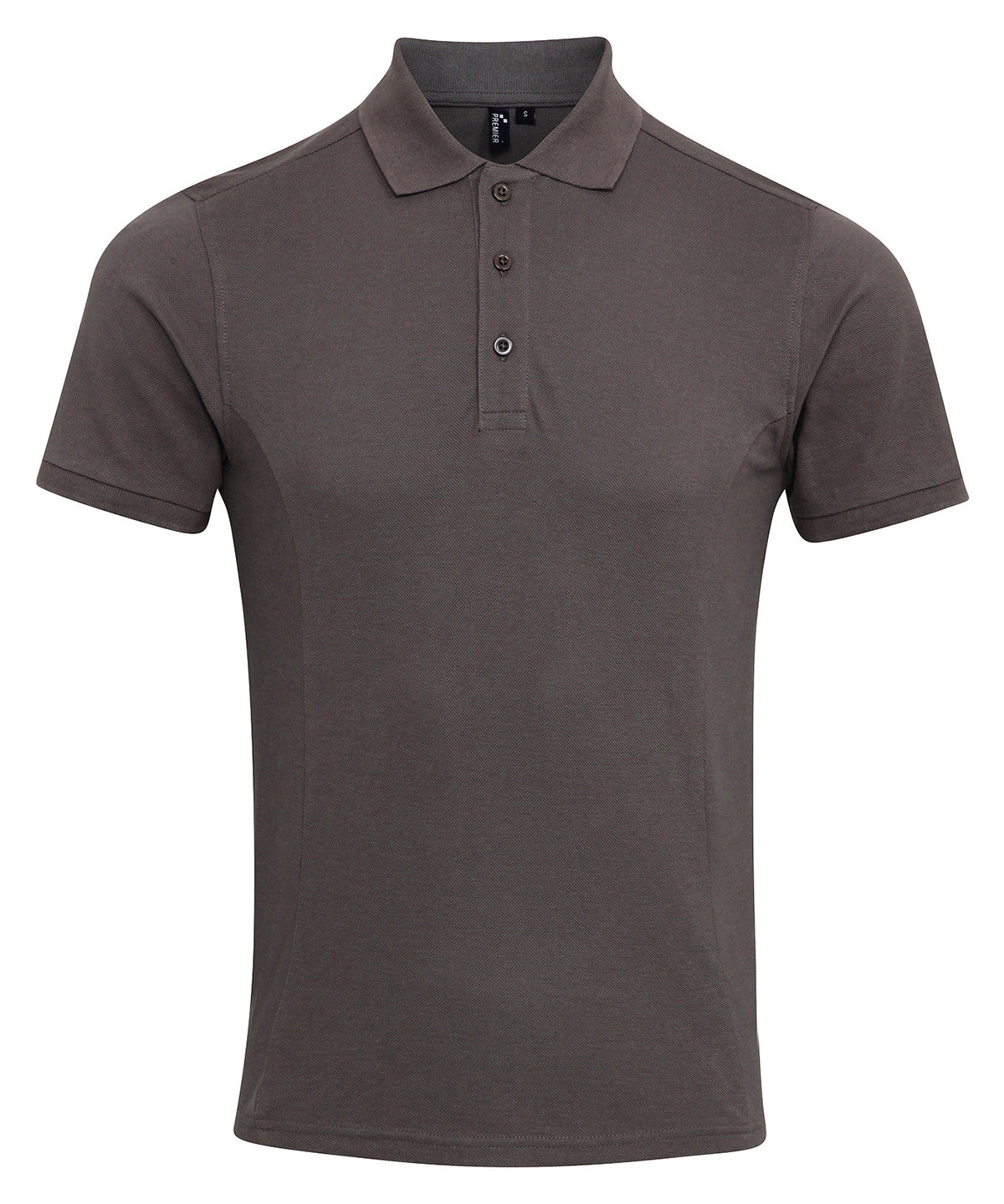 Coolchecker® plus piqué polo - Dark Grey