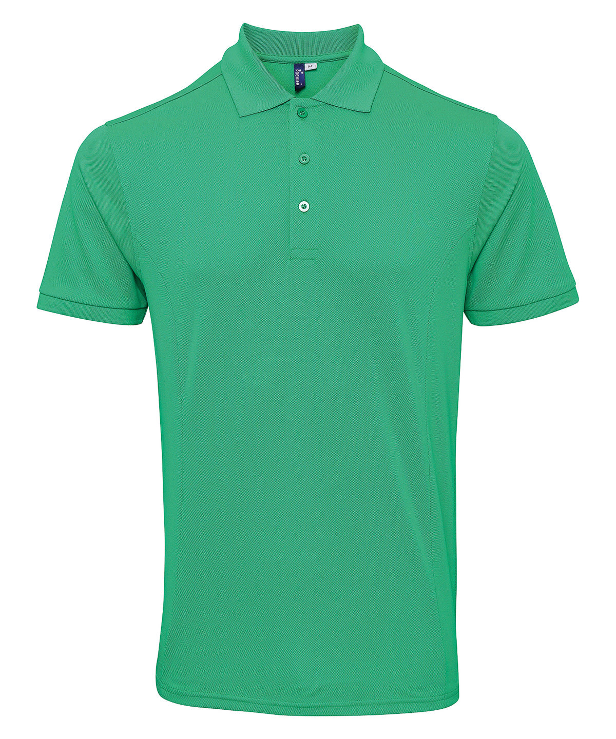Coolchecker® plus piqué polo - Kelly