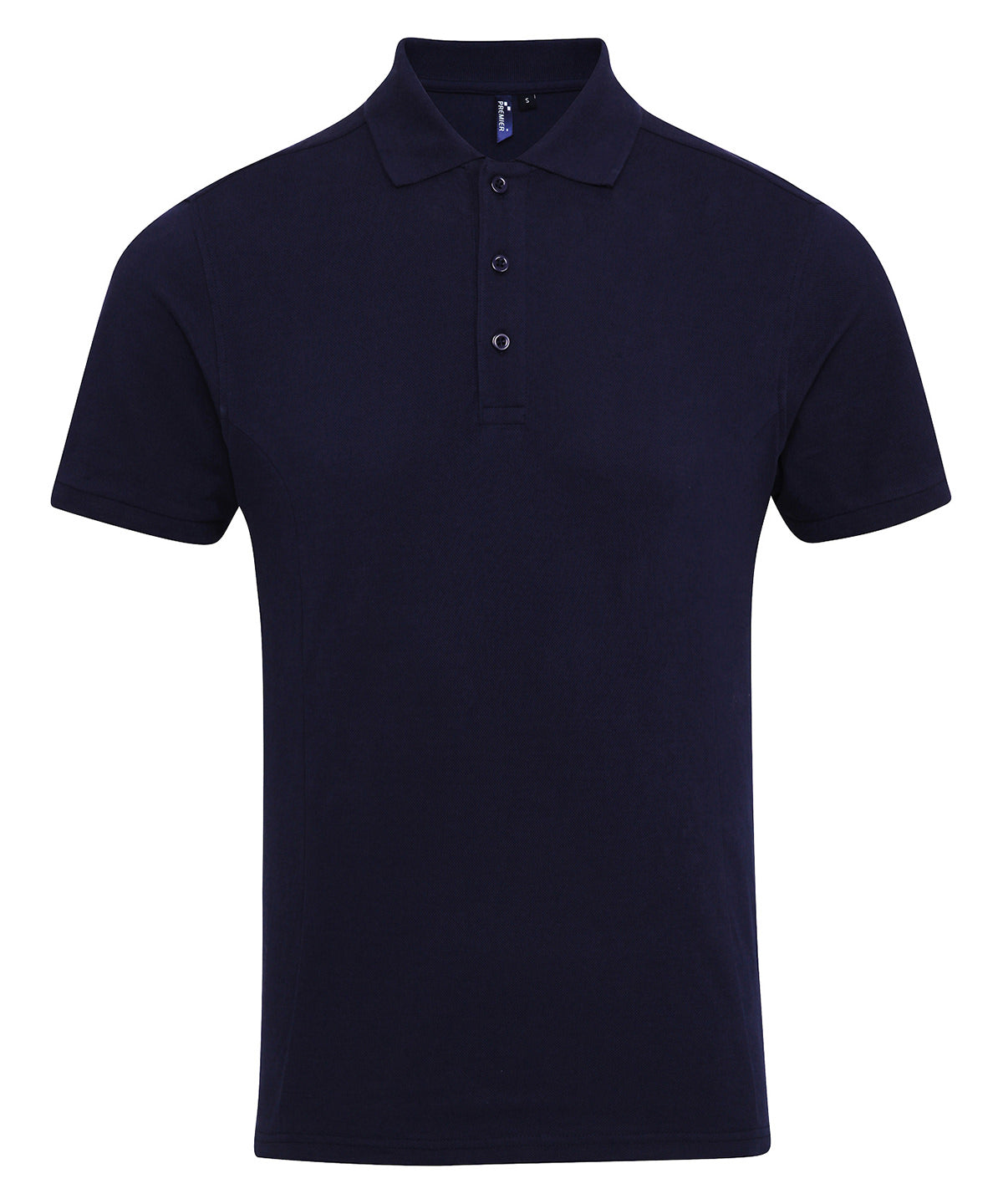 Coolchecker® plus piqué polo - Navy