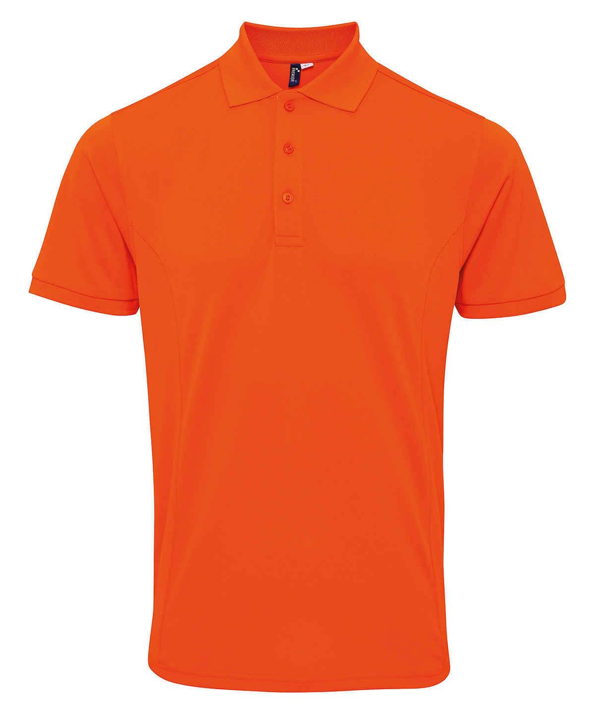 Coolchecker® plus piqué polo - Orange