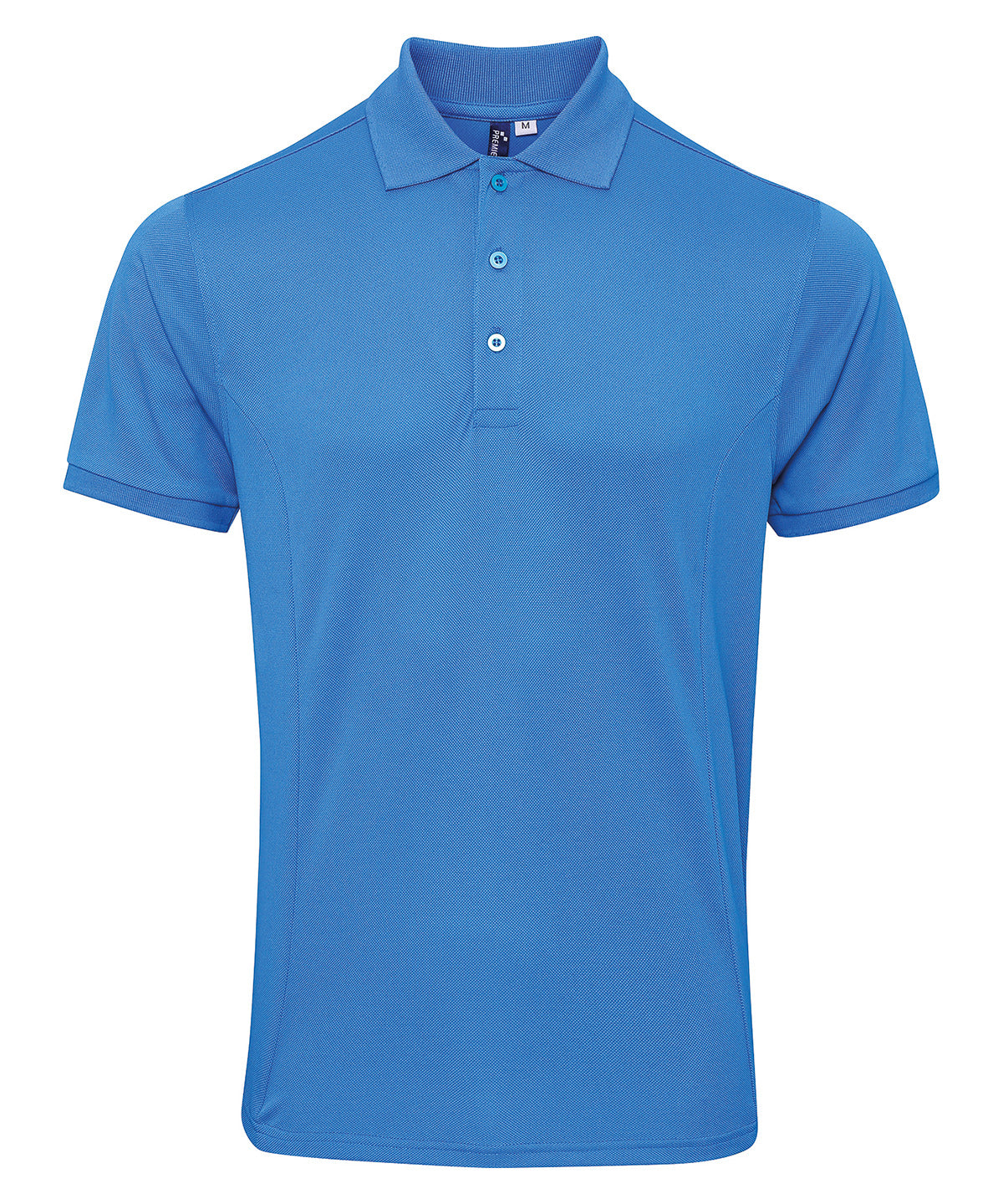 Coolchecker® plus piqué polo - Sapphire