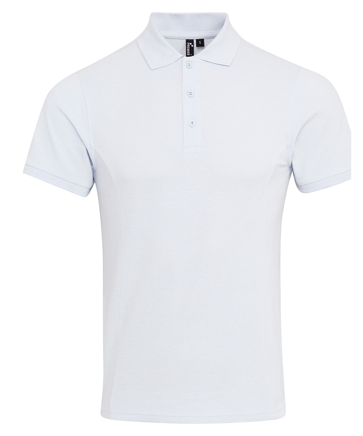 Coolchecker® plus piqué polo - White