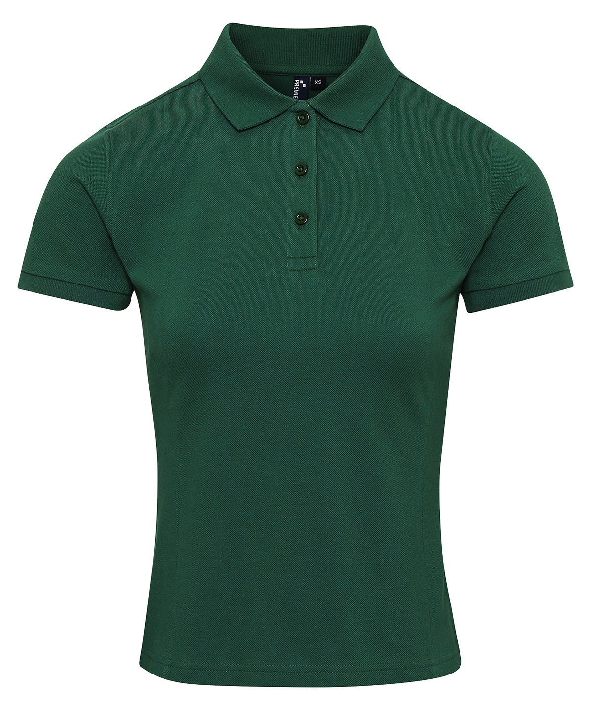 Women's Coolchecker® plus piqué polo - Bottle