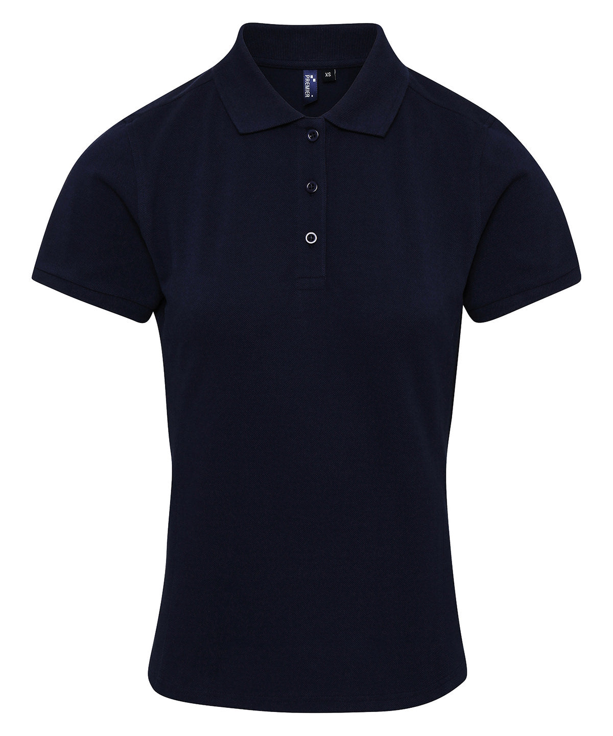 Women's Coolchecker® plus piqué polo - Navy