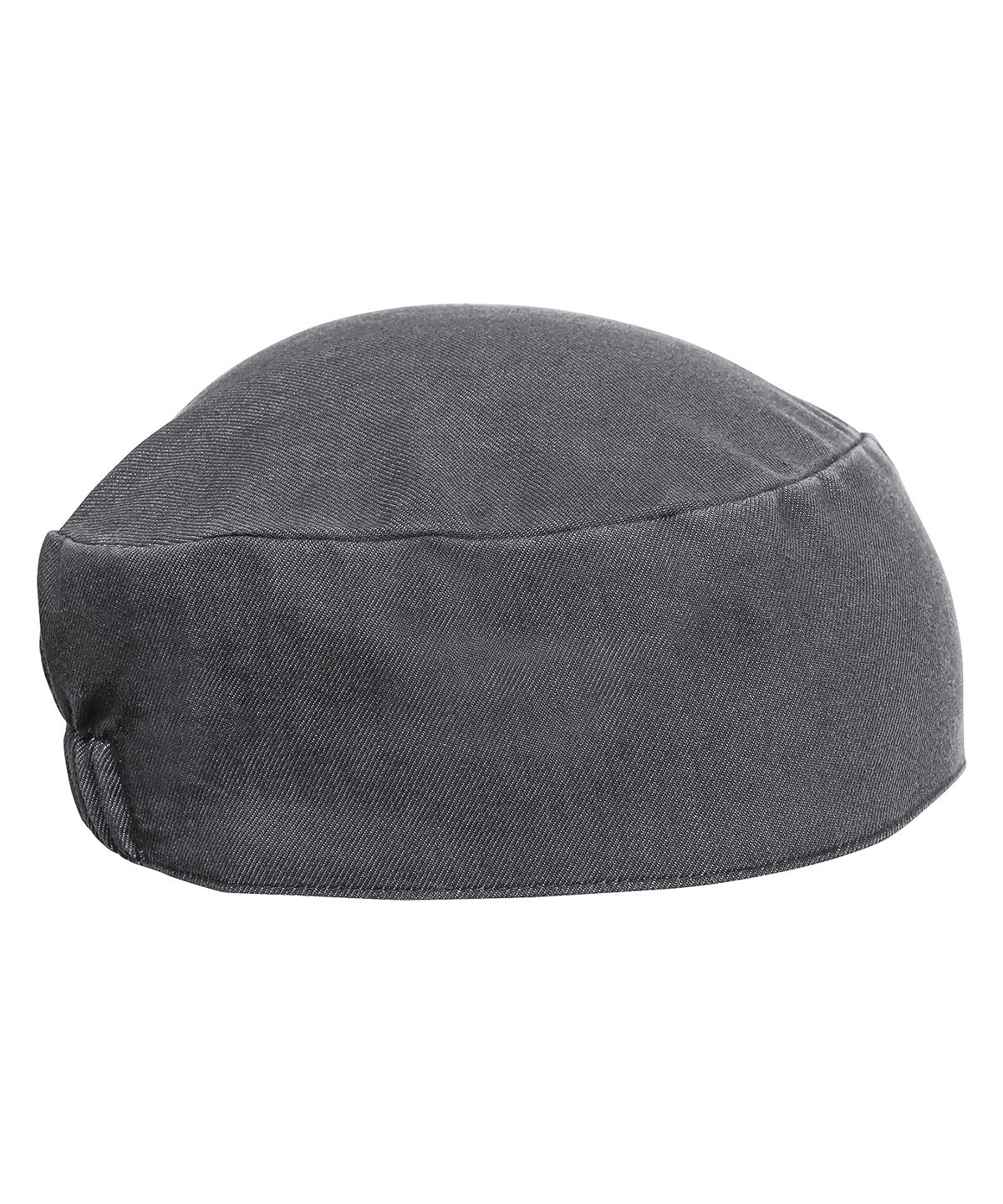 Chef's skull cap - Grey Denim