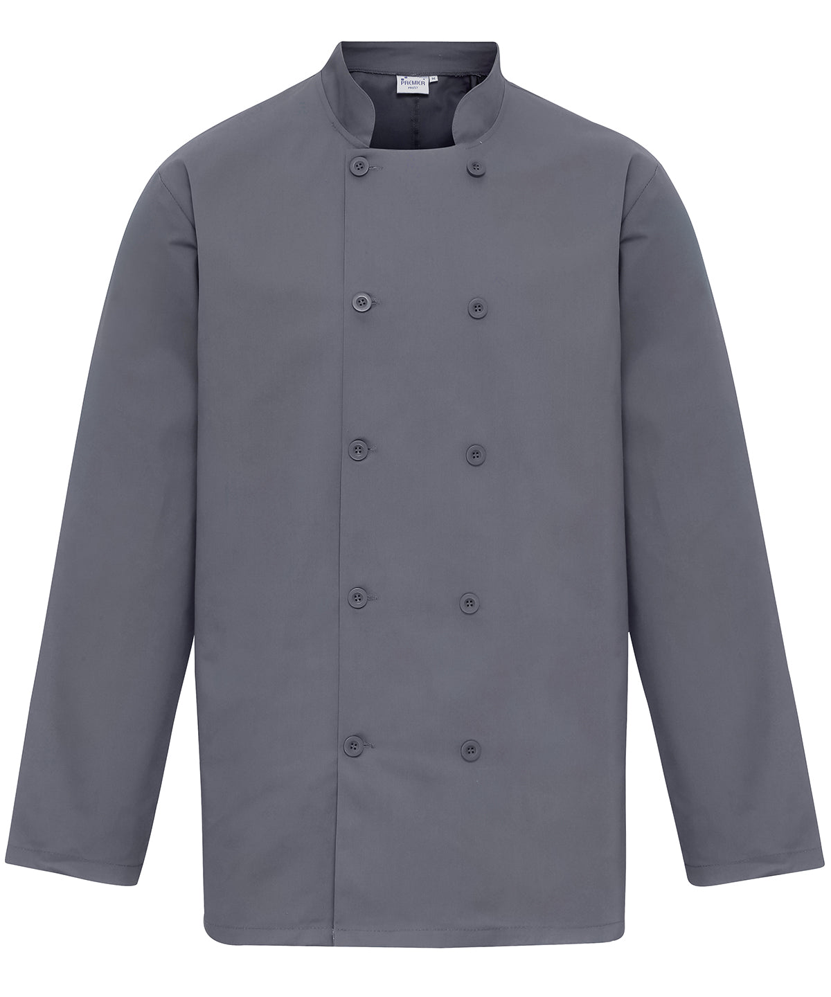 Long sleeve chef’s jacket - Steel