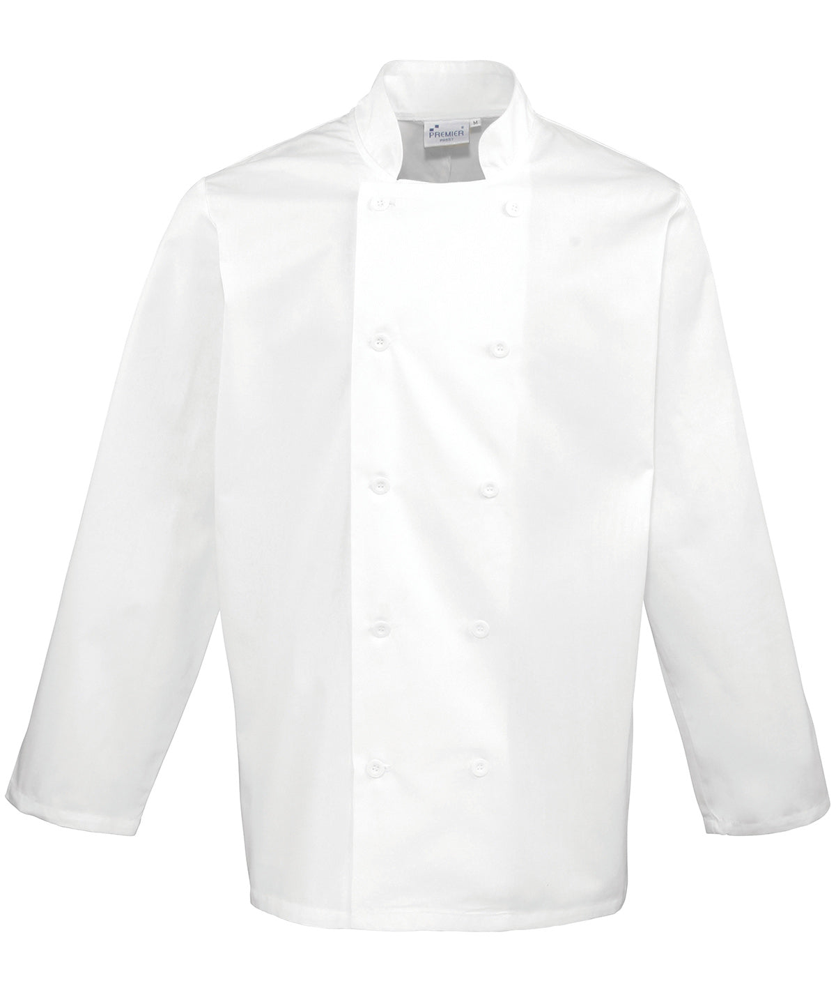 Long sleeve chef’s jacket - White