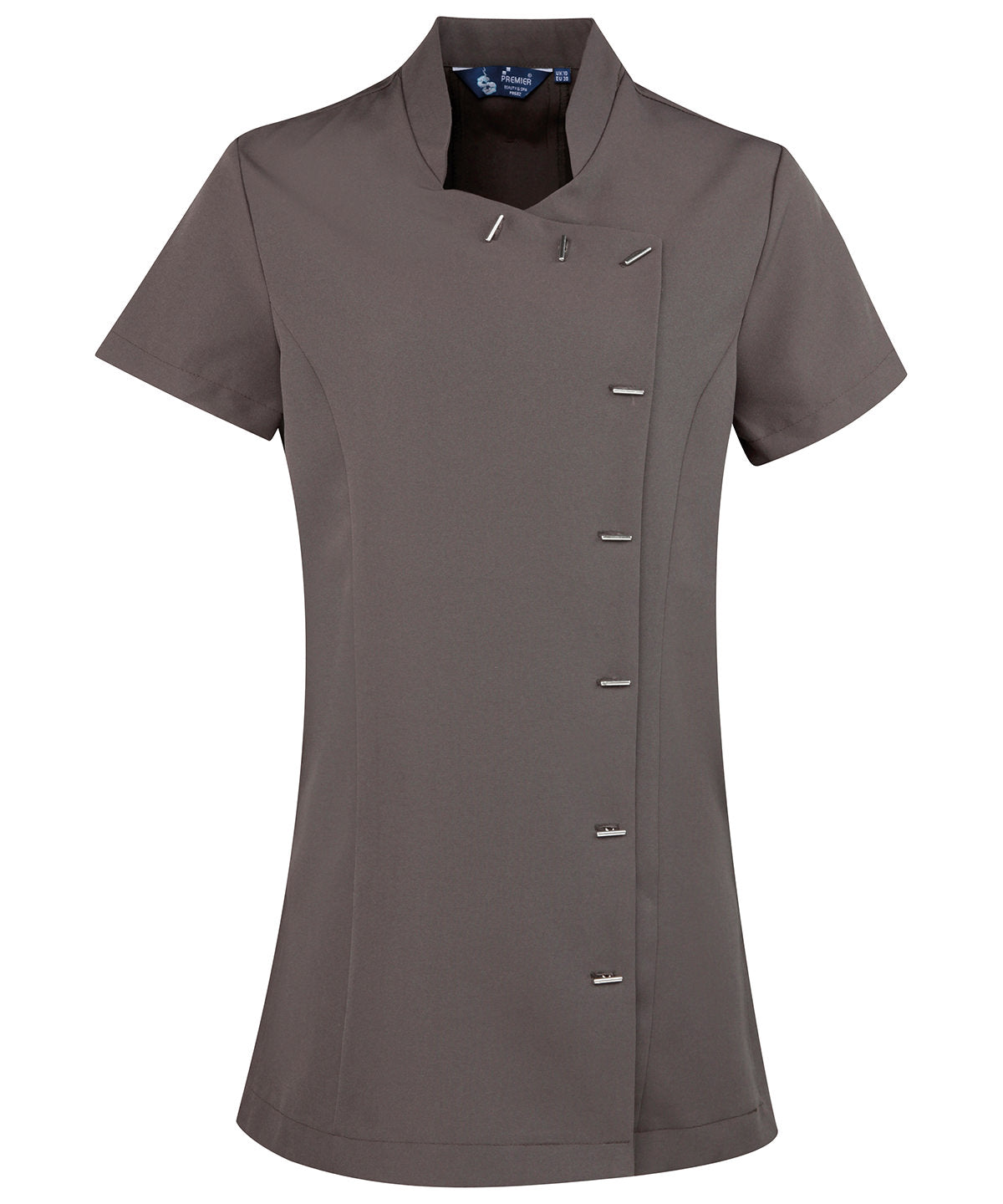 Orchid beauty and spa tunic - Dark Grey