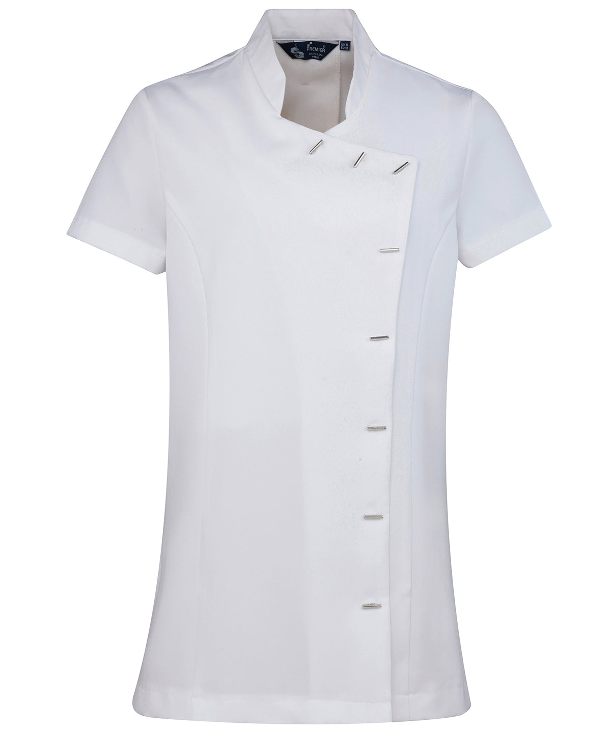 Orchid beauty and spa tunic - White