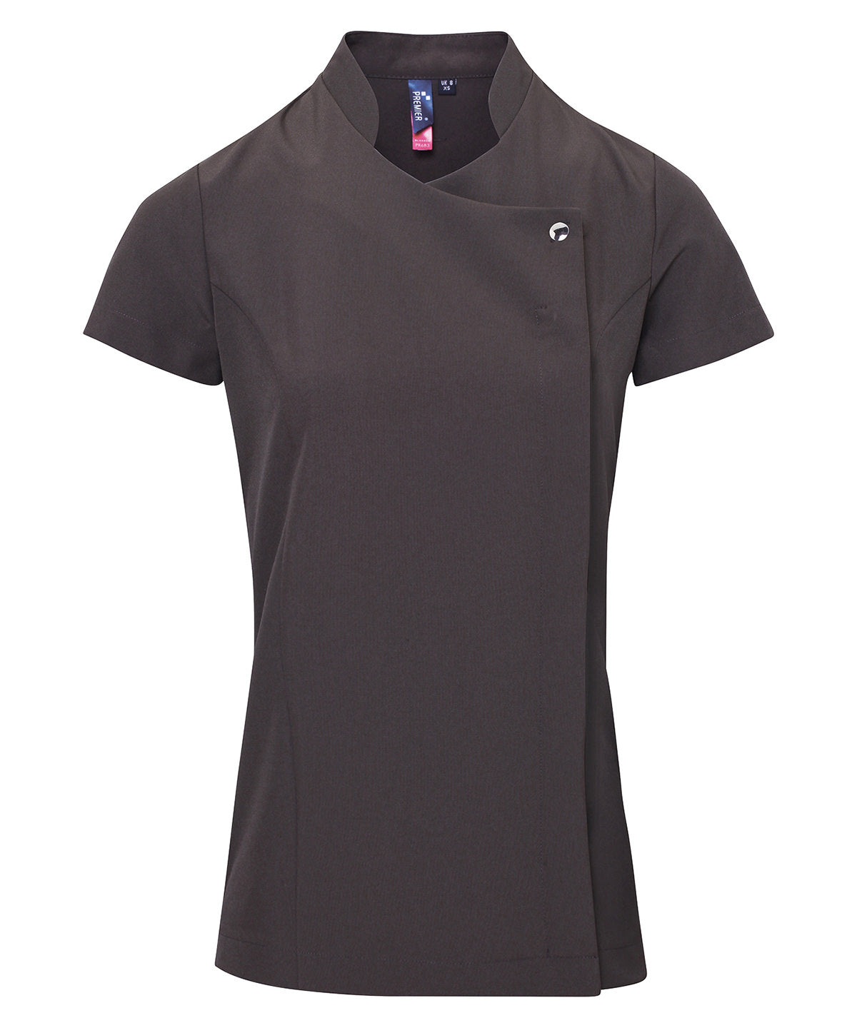Blossom beauty and spa tunic - Dark Grey
