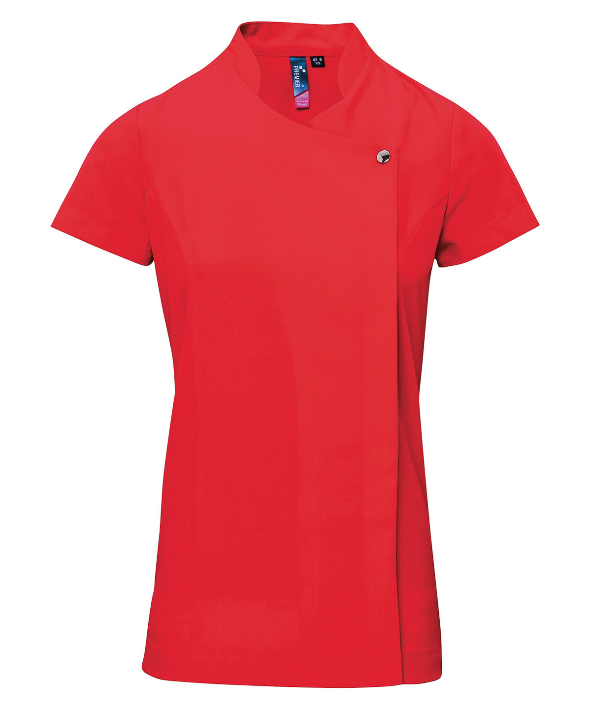 Blossom beauty and spa tunic - Strawberry Red