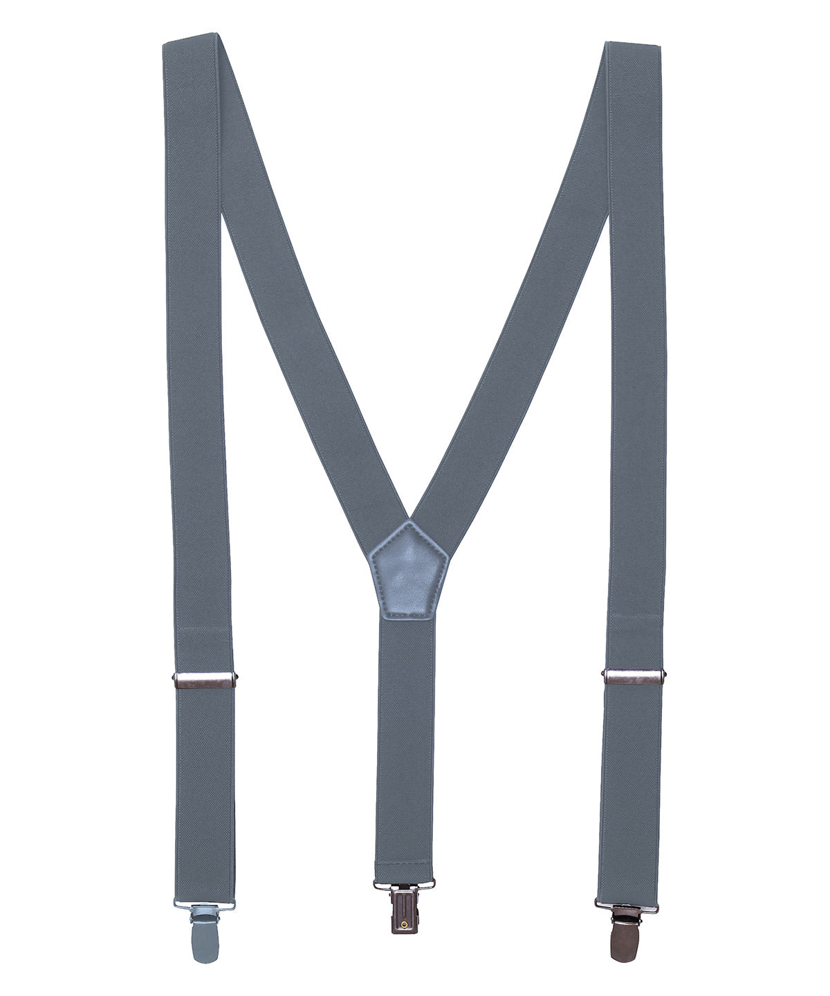 Clip-on trouser braces - Steel