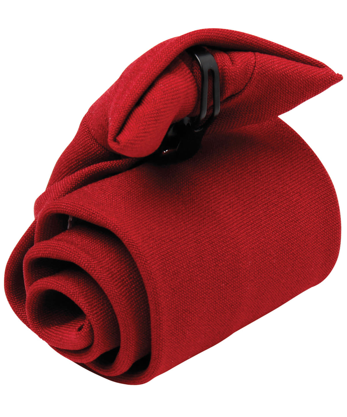 Clip tie - Burgundy