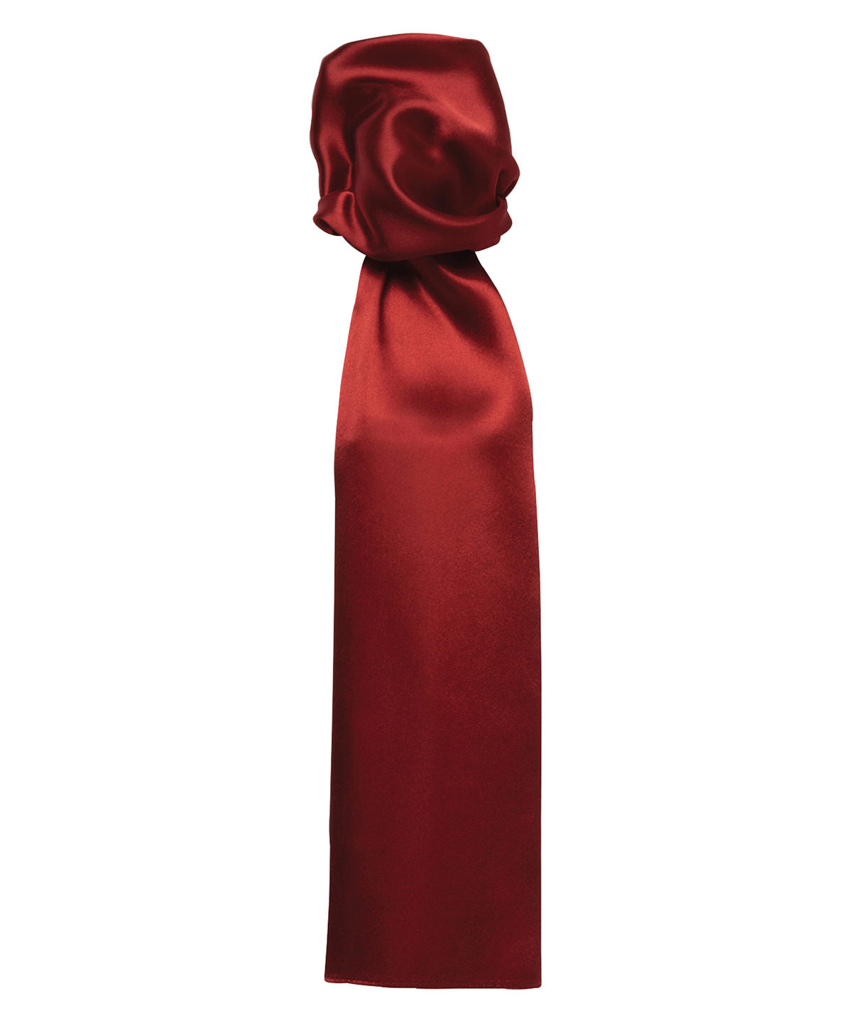 Scarf - plain - Burgundy