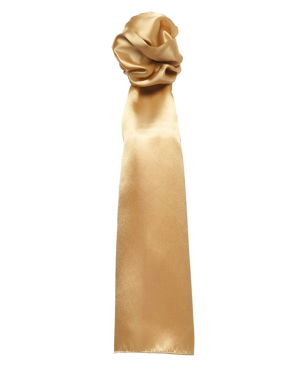 Scarf - plain - Gold