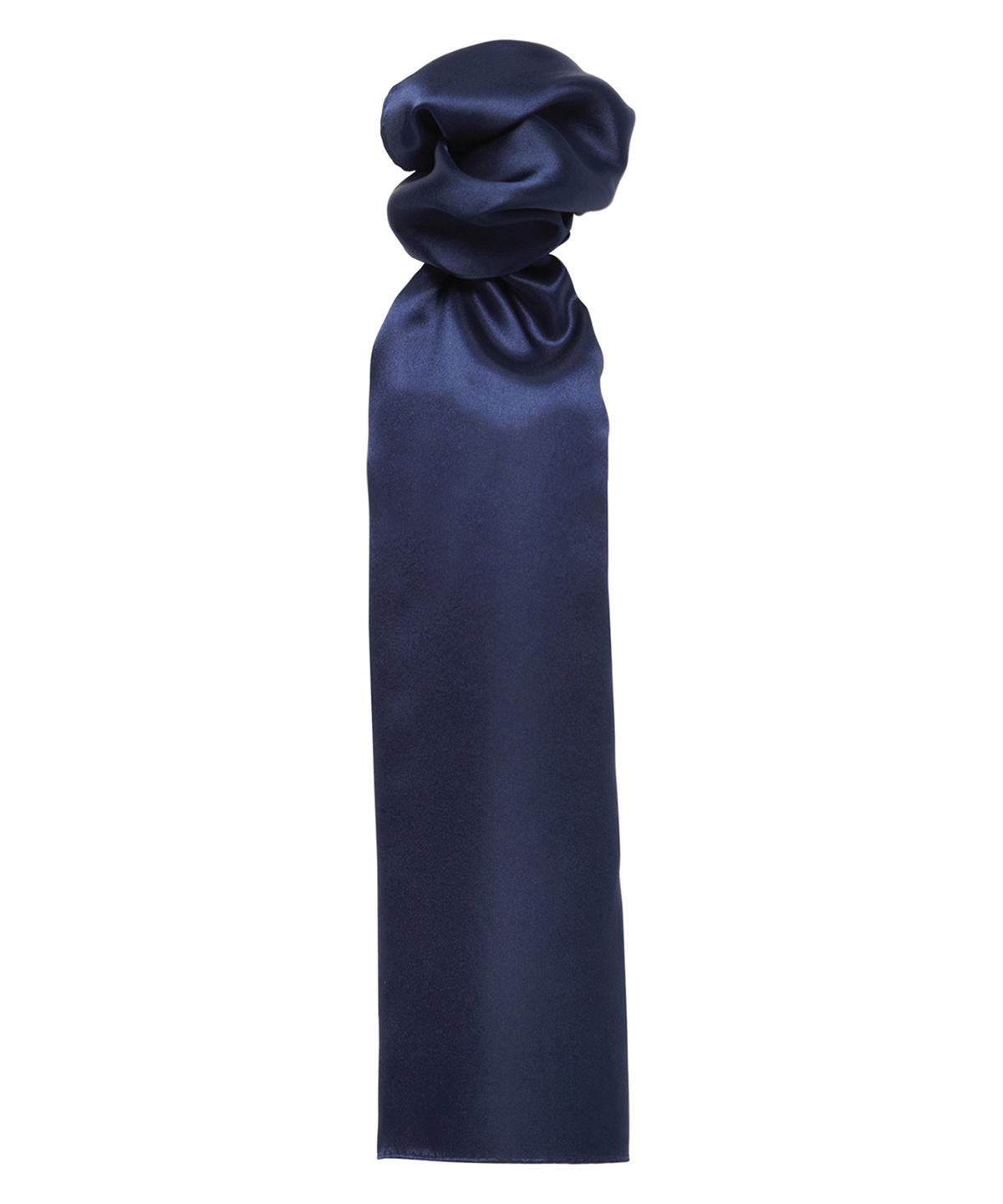 Scarf - plain - Navy