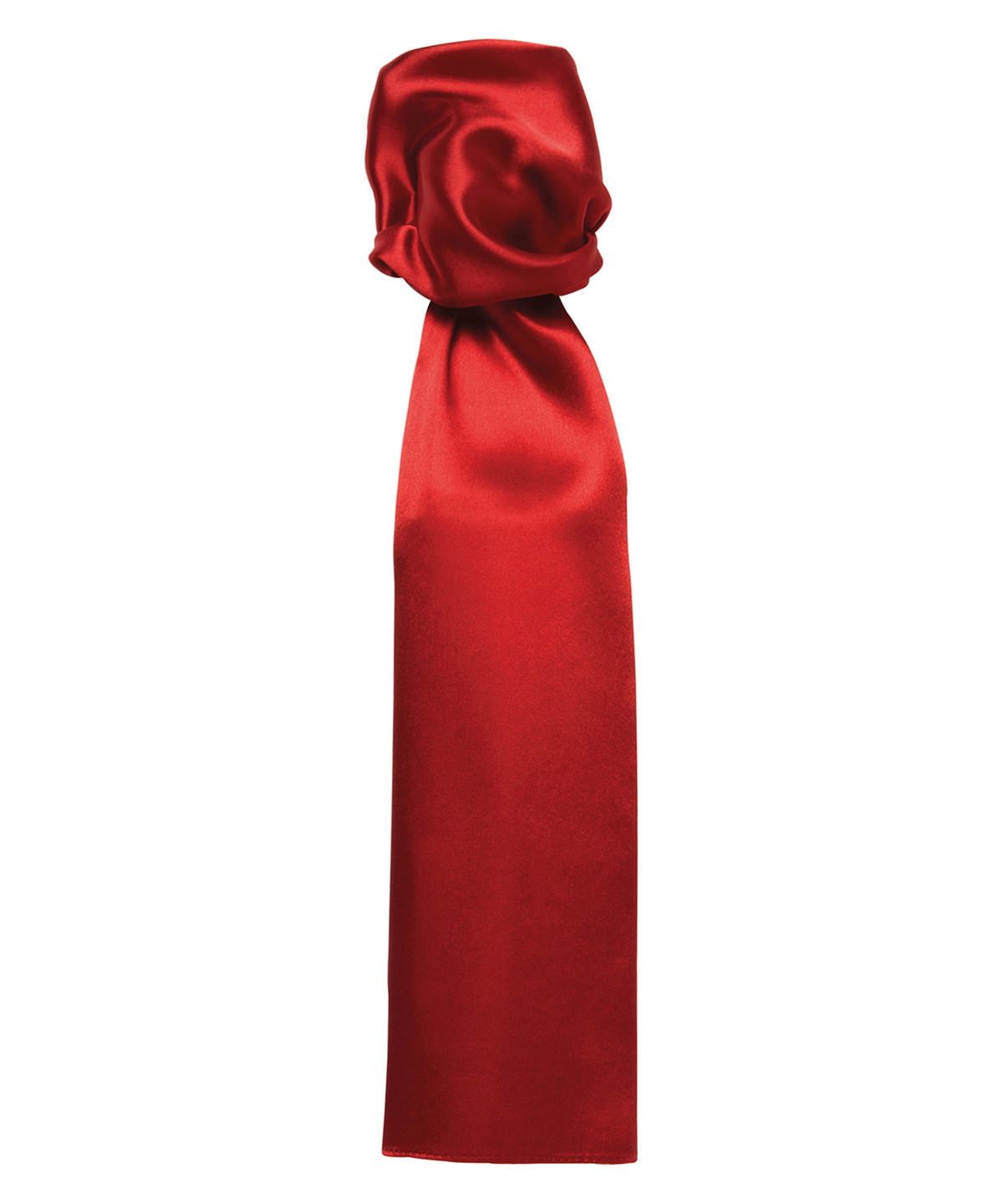 Scarf - plain - Red
