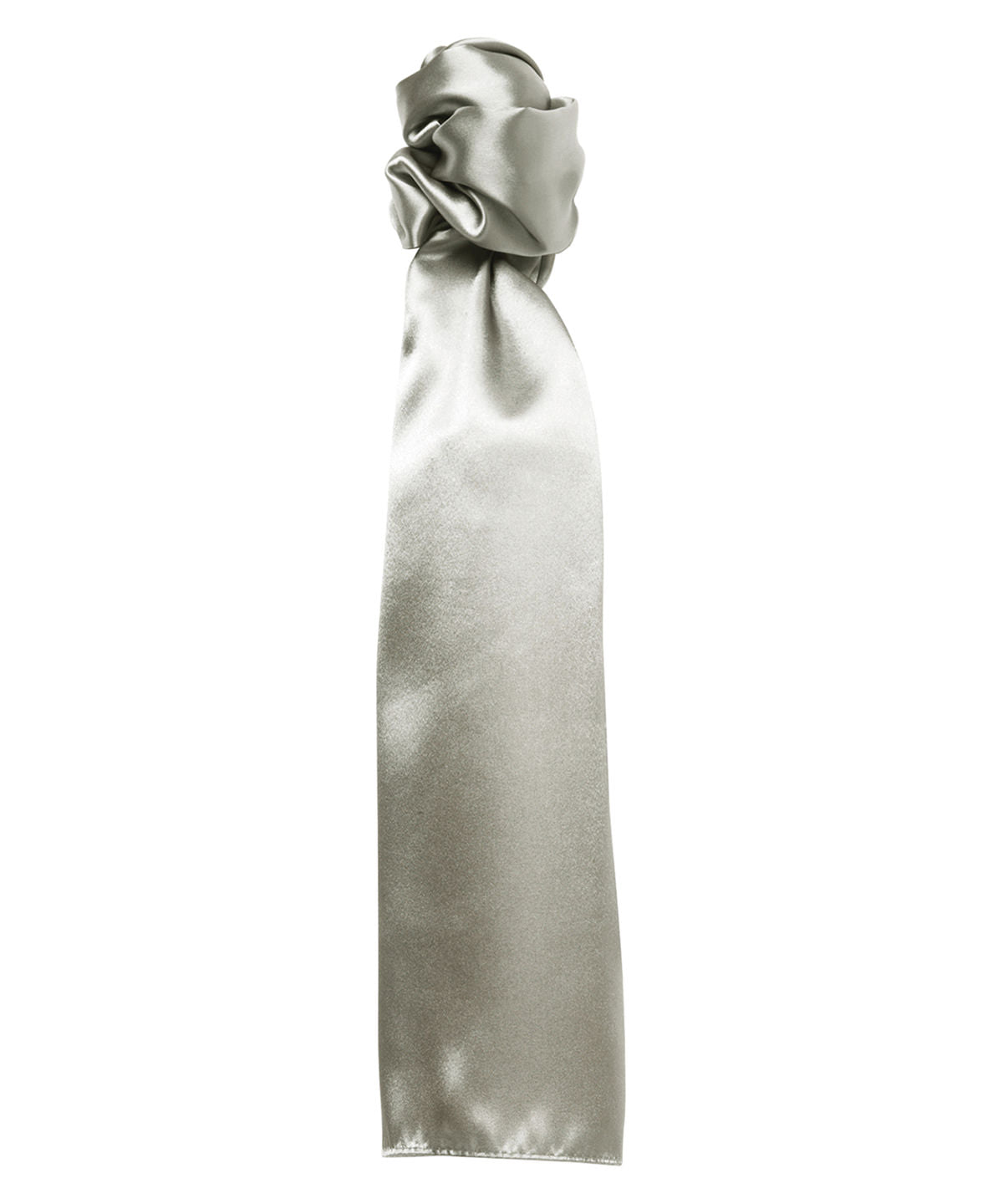 Scarf - plain - Silver