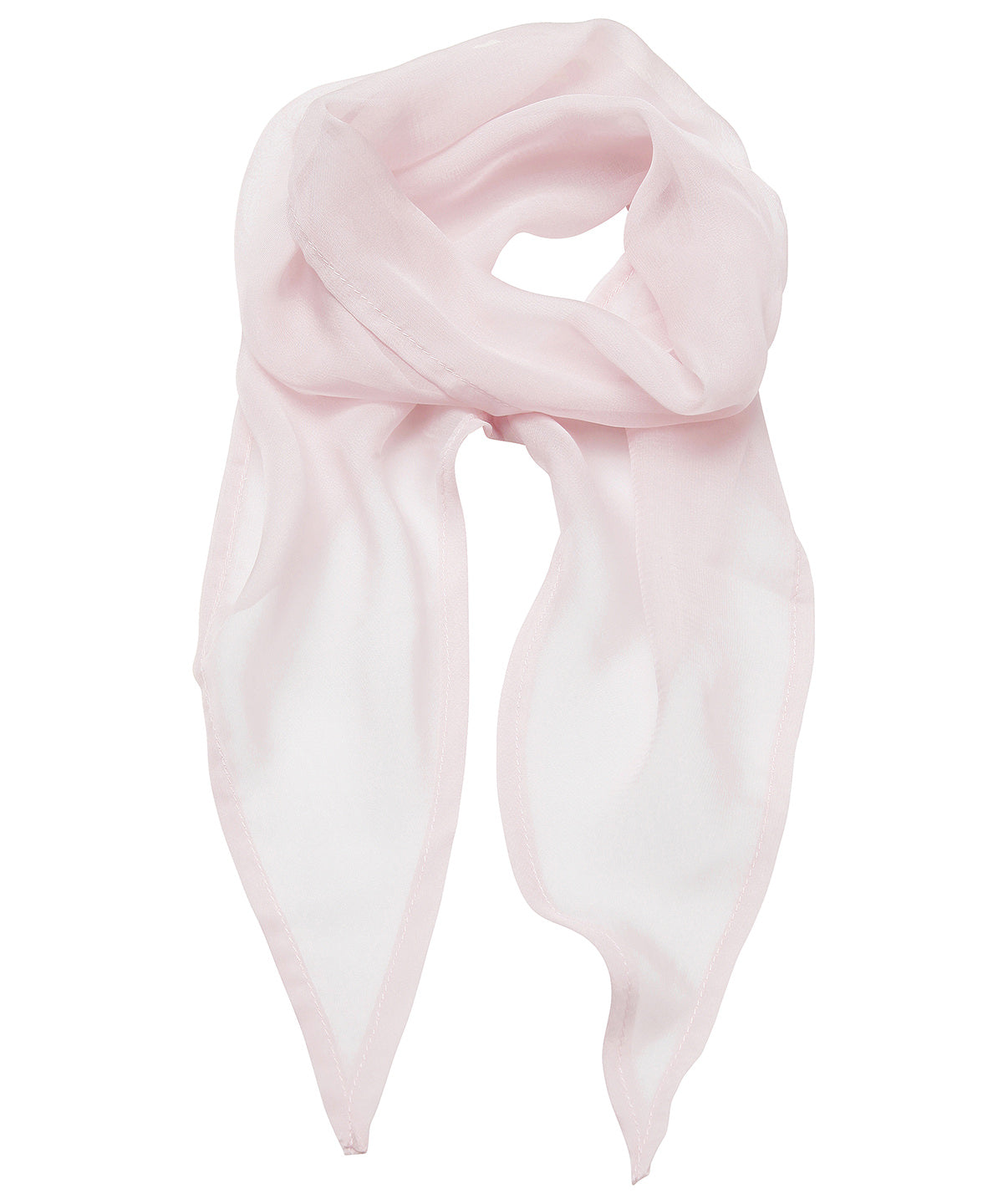 'Colours' Chiffon scarf - Pink