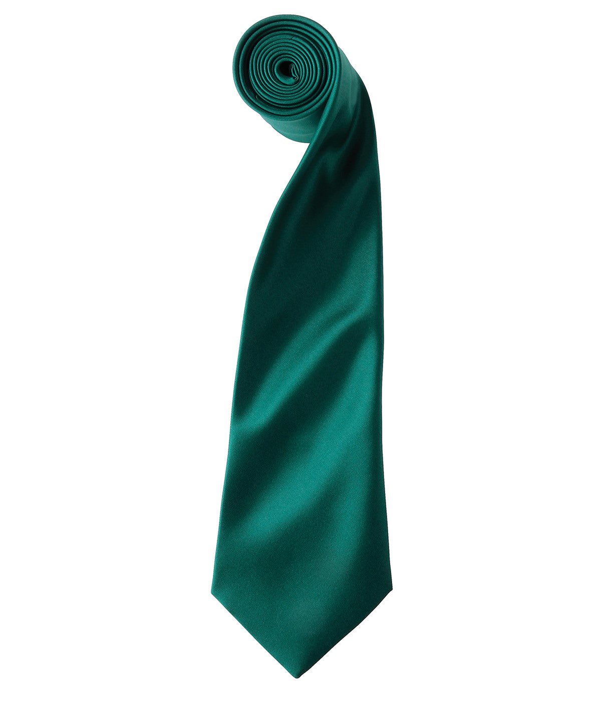 'Colours' satin tie - Bottle