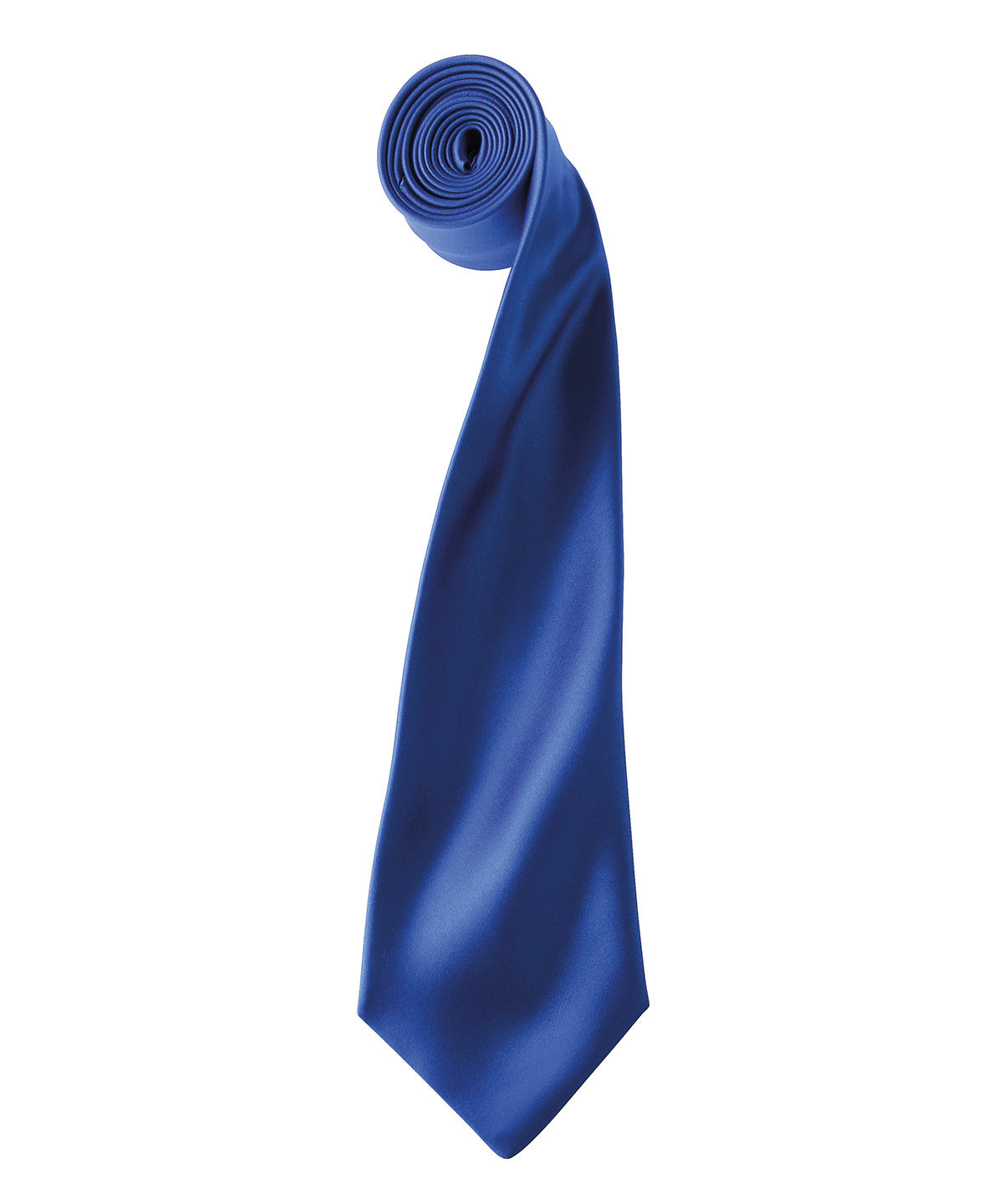 'Colours' satin tie - Royal