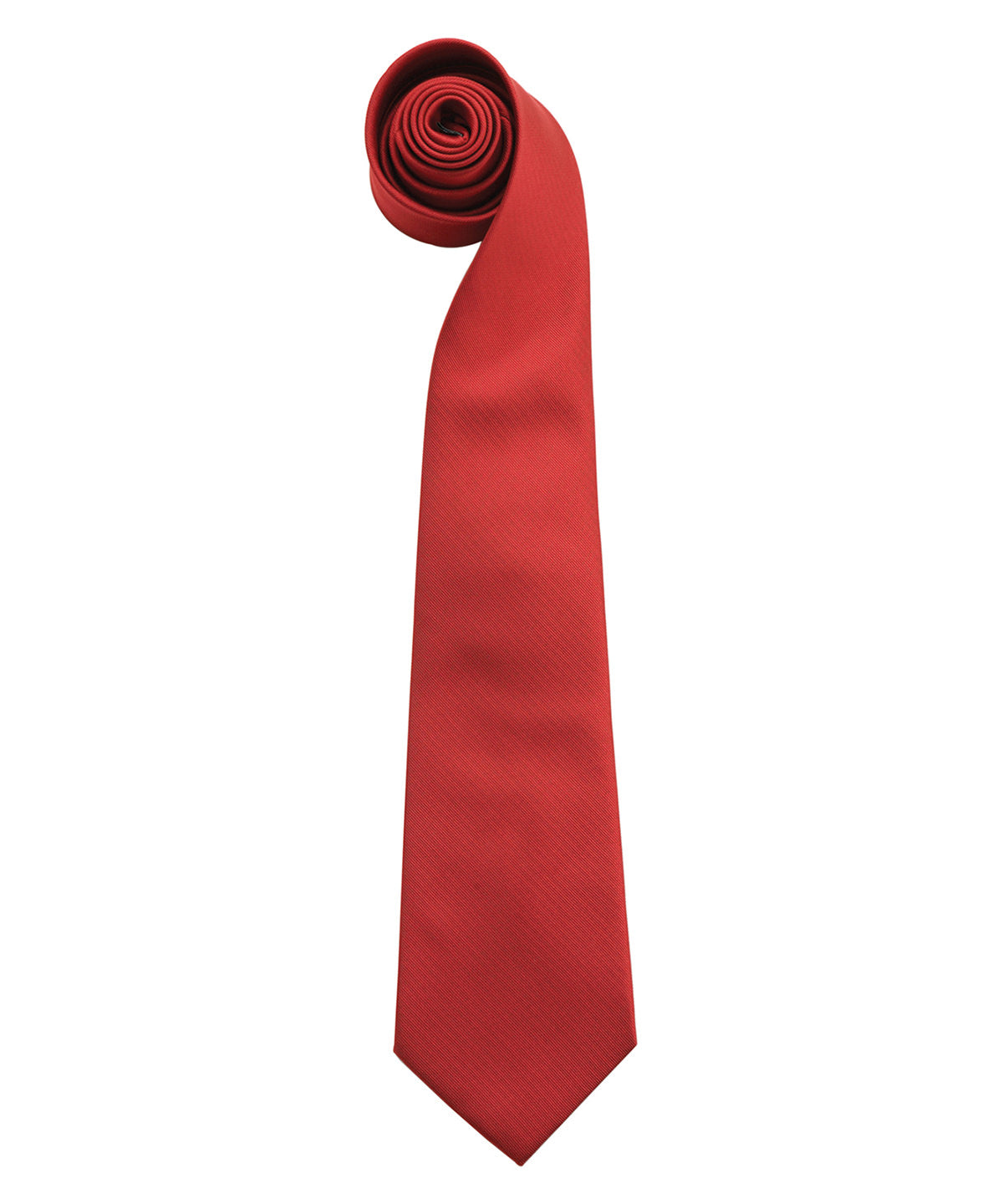 'Colours Originals' fashion tie - Burgundy