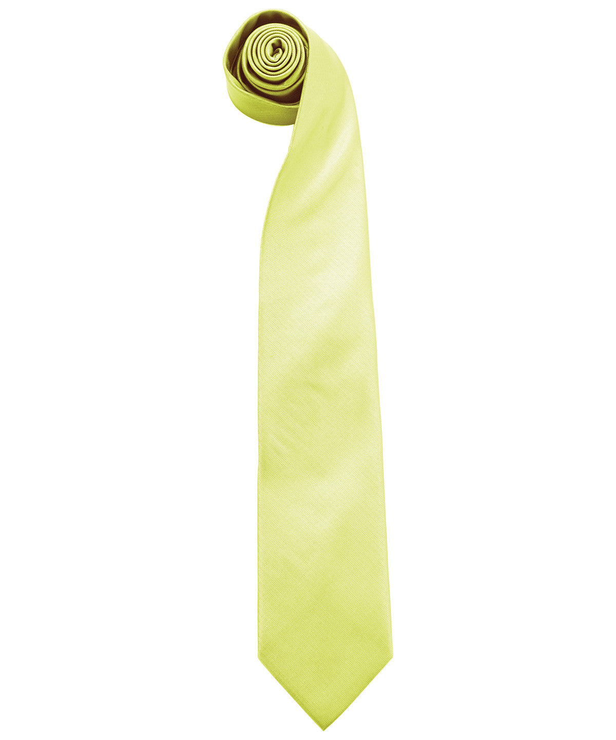 'Colours Originals' fashion tie - Lime