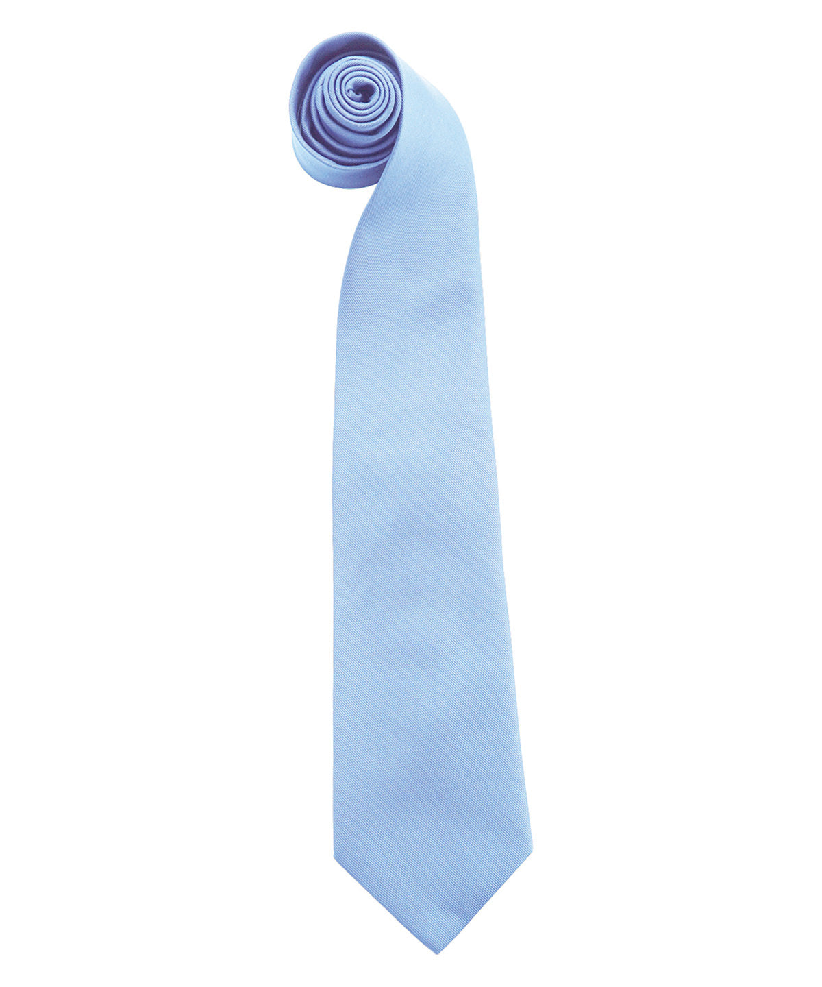 'Colours Originals' fashion tie - Mid Blue