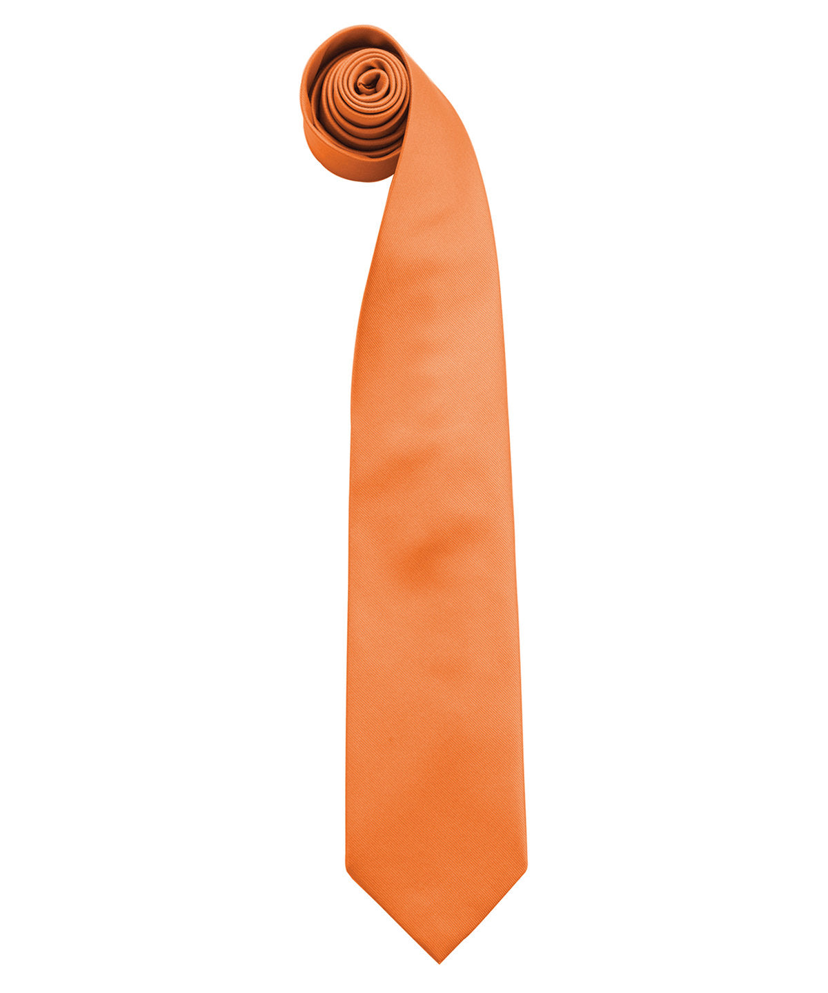 'Colours Originals' fashion tie - Orange