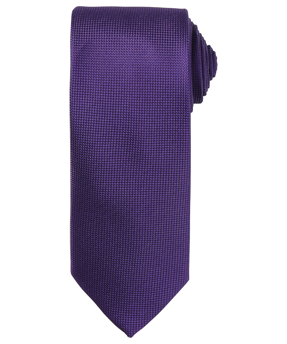 Micro waffle tie - Purple