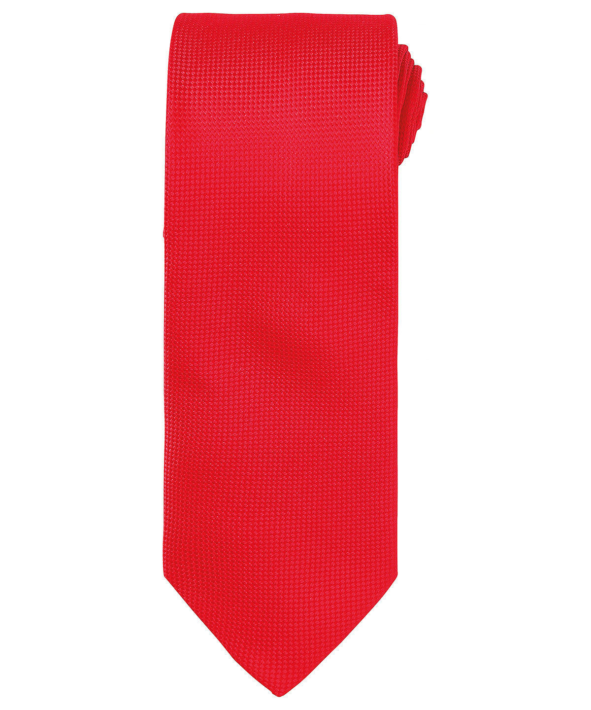 Micro waffle tie - Red