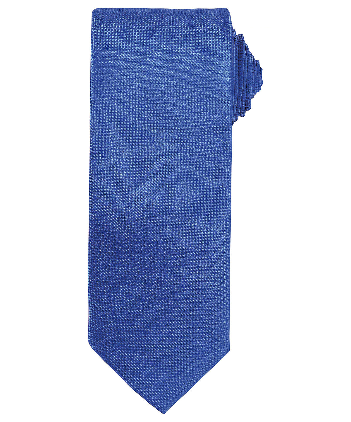 Micro waffle tie - Royal