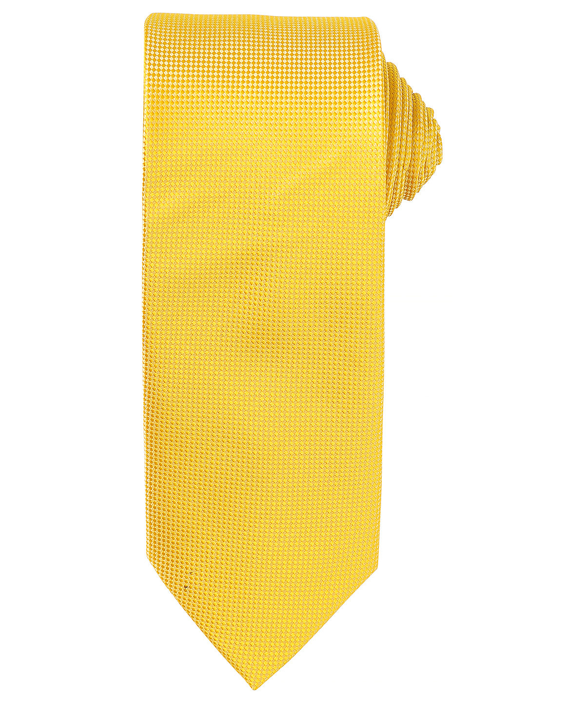 Micro waffle tie - Sunflower