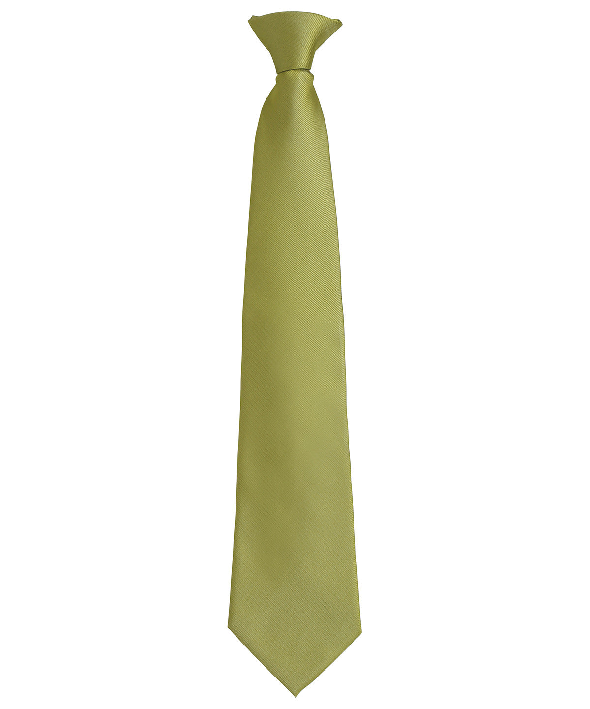 'Colours Originals' fashion clip tie - Grass
