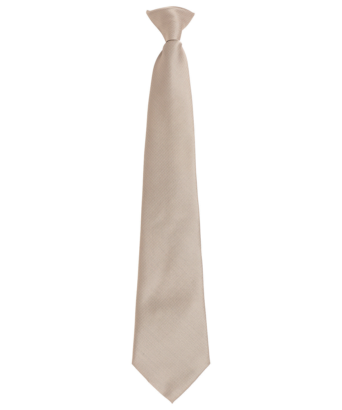 'Colours Originals' fashion clip tie - Khaki