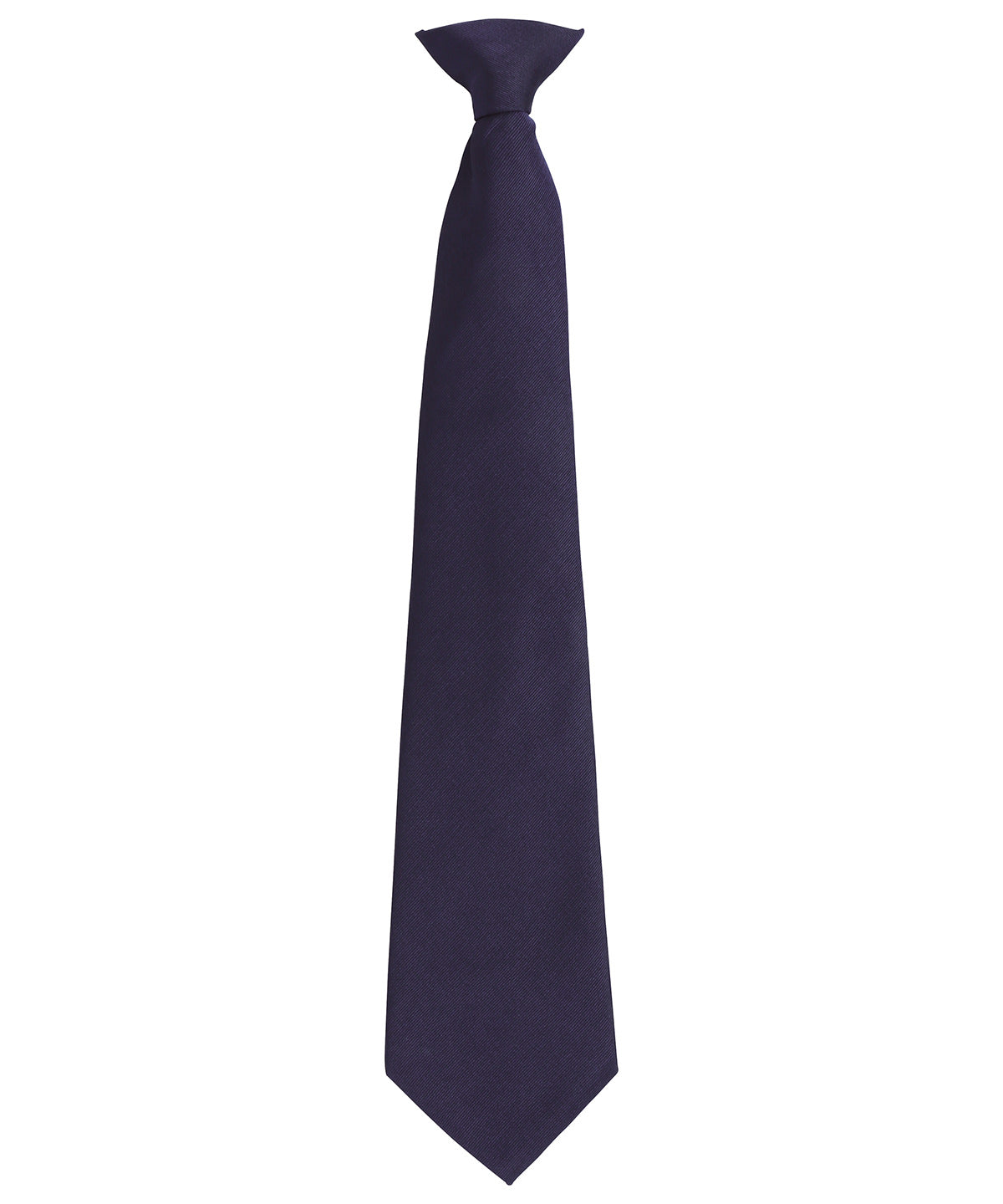 'Colours Originals' fashion clip tie - Navy