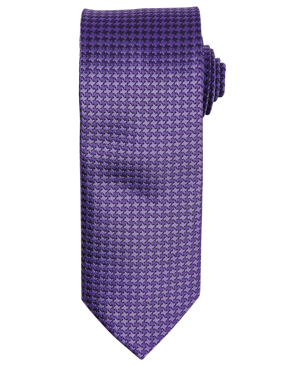 Puppy tooth tie - Purple
