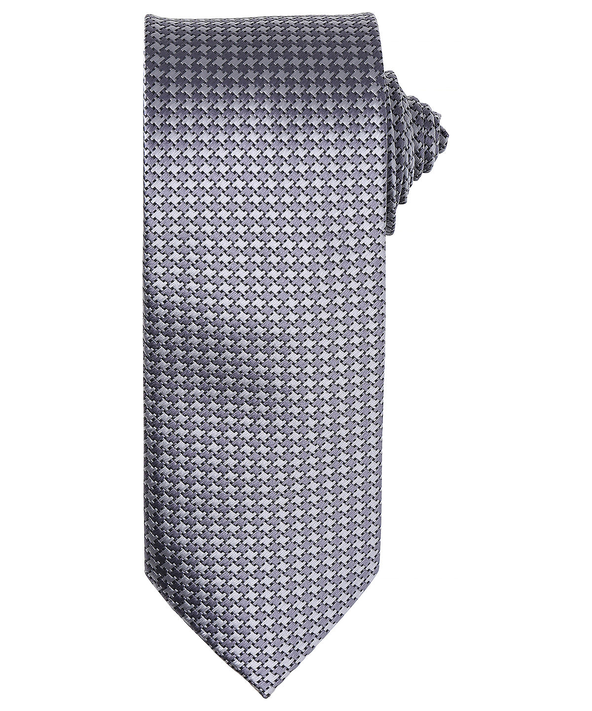 Puppy tooth tie - Silver