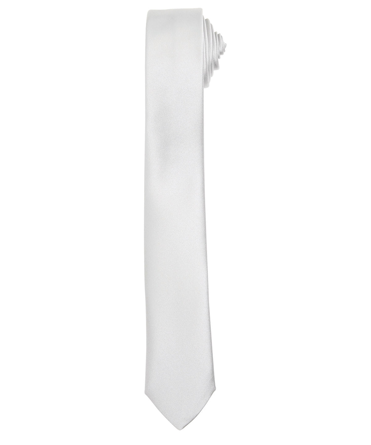Slim tie - Silver