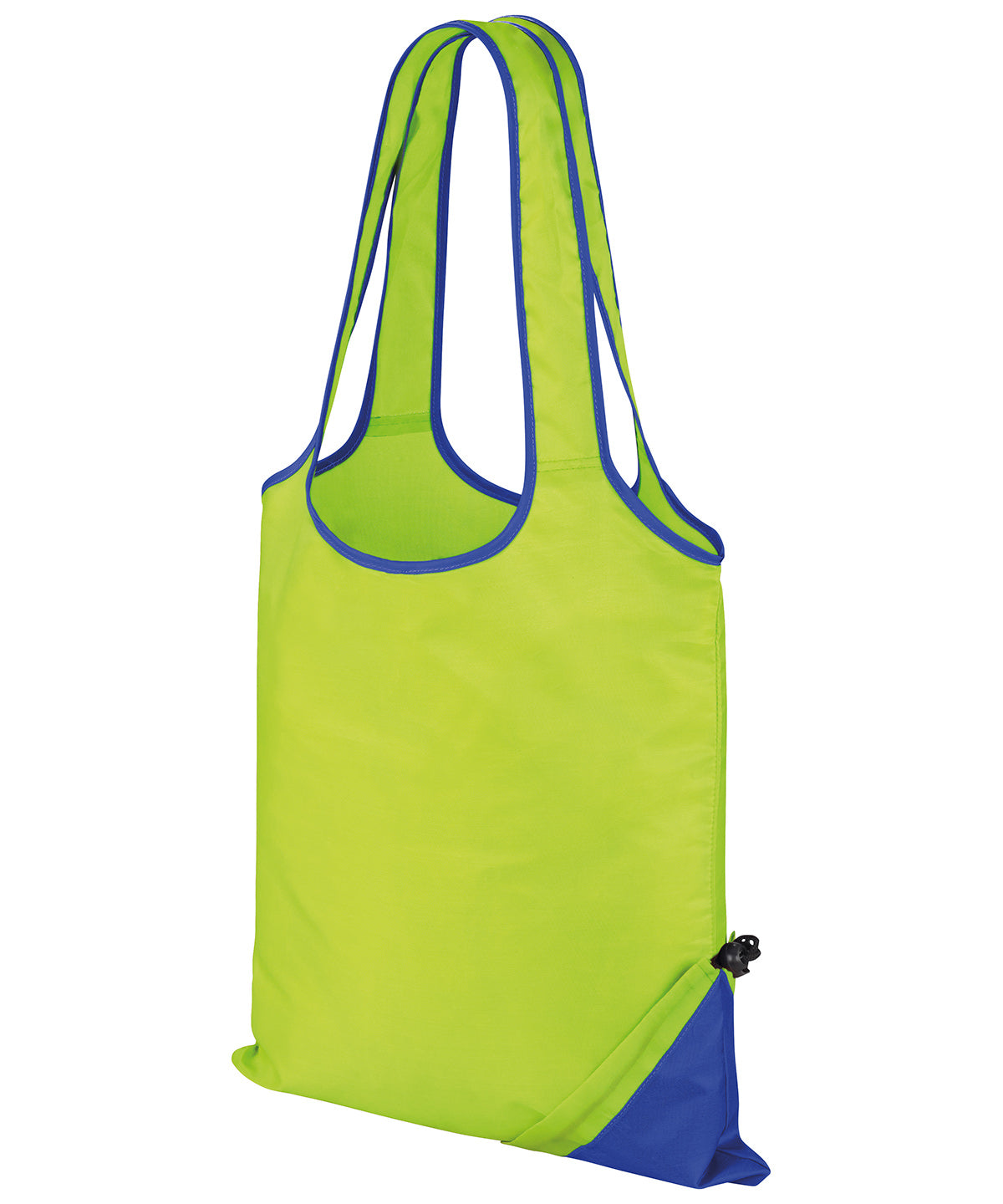 HDi compact shopper - Lime/Royal