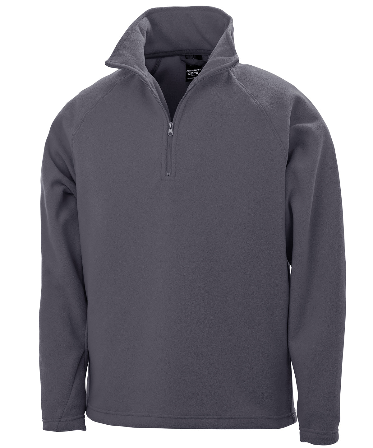 Core microfleece top - Charcoal