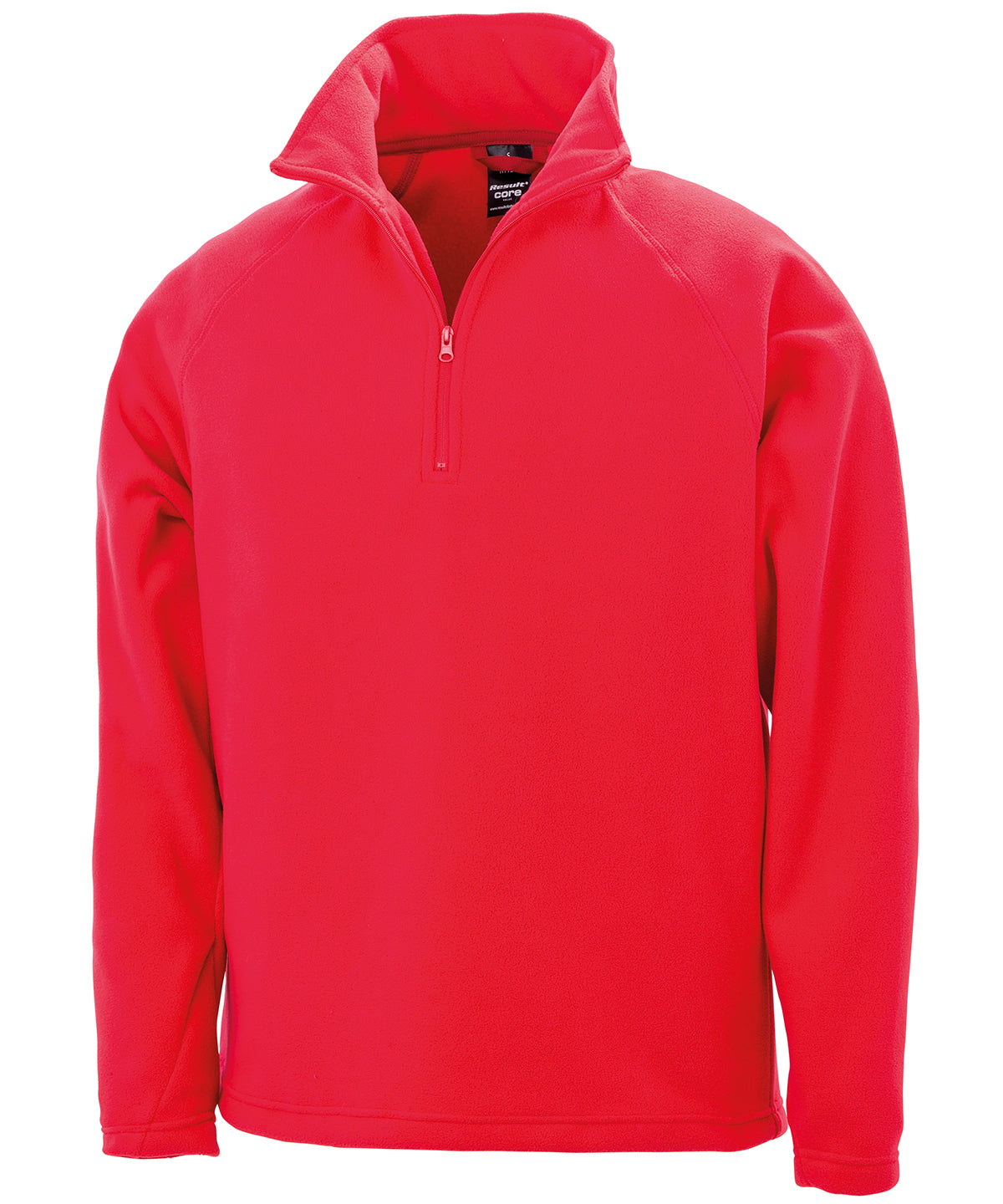 Core microfleece top - Red