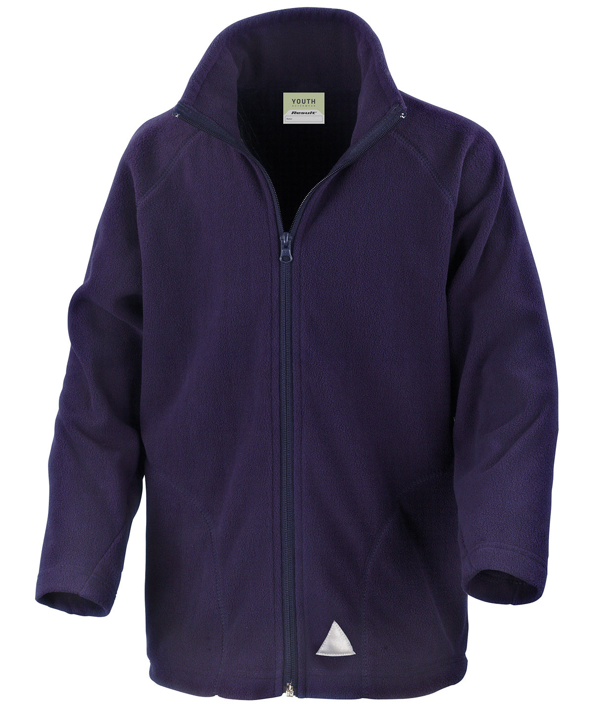Core junior microfleece jacket - Navy
