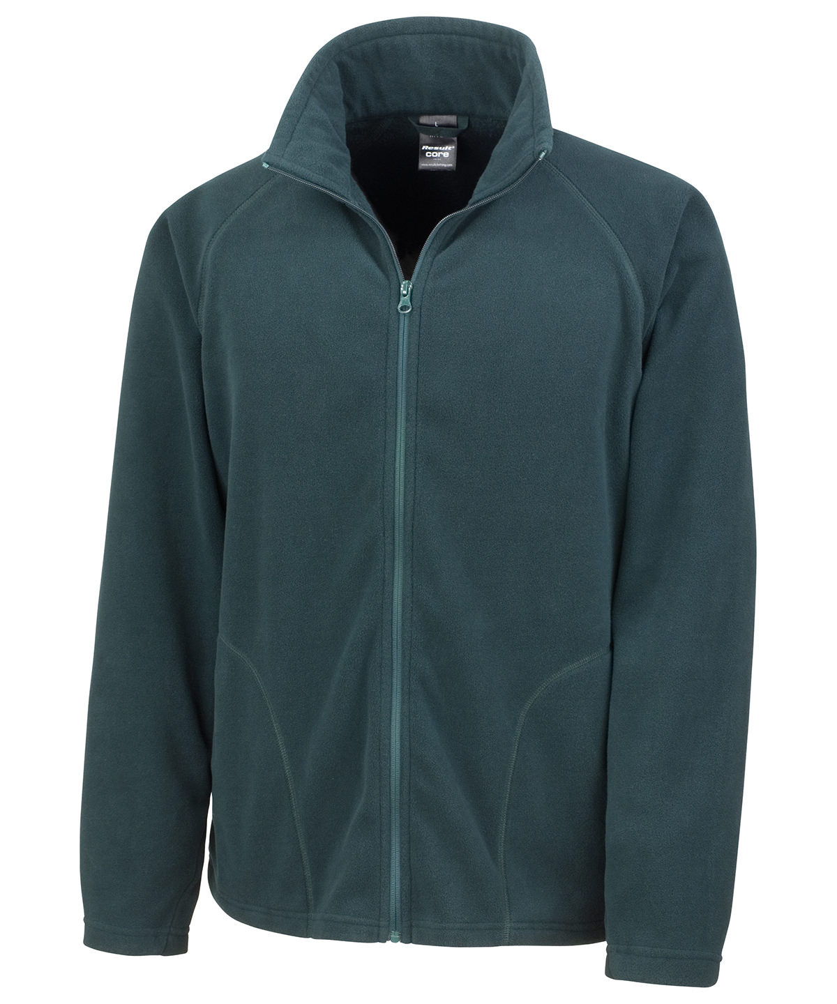 Core microfleece jacket - Forest Green