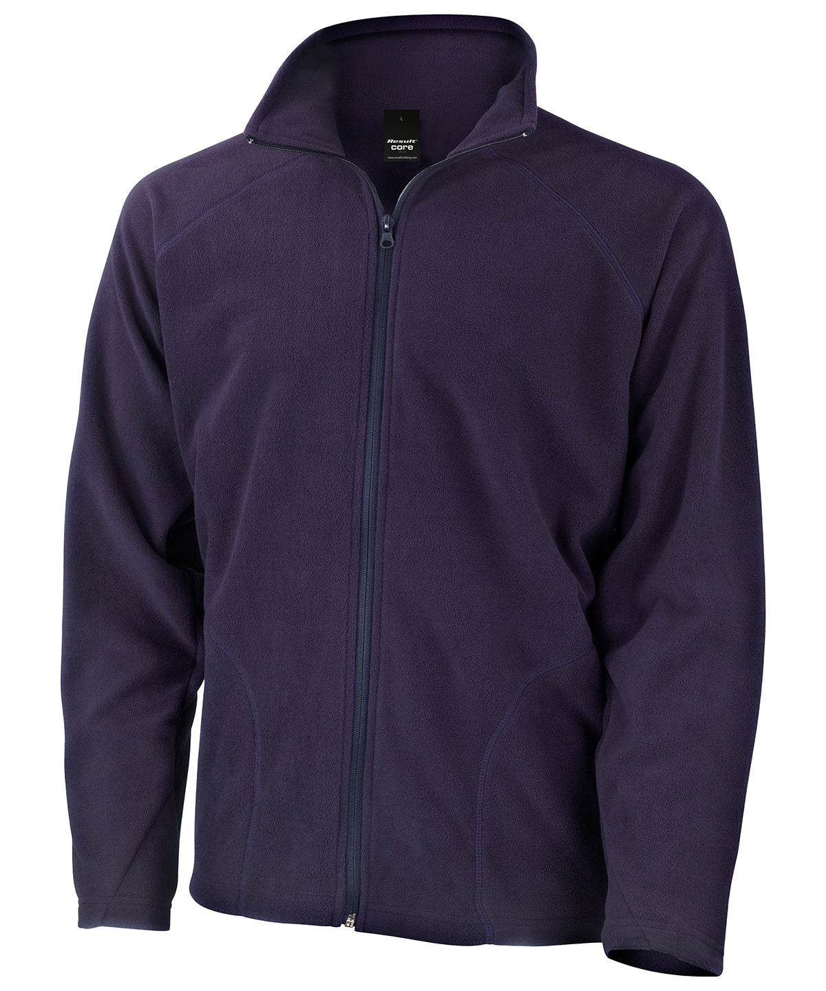 Core microfleece jacket - Navy